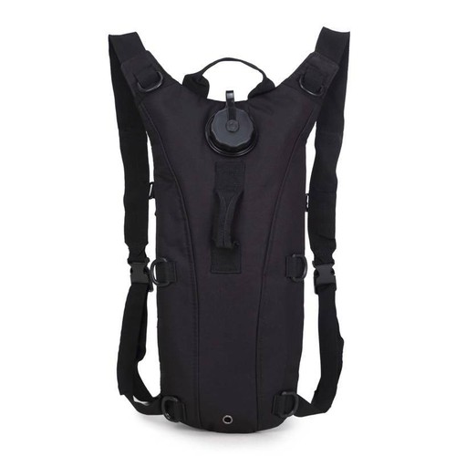 military backpack with water bladder